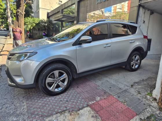 TOYOTA RAV4 2.0 4X2 16V GASOLINA 4P AUTOMÁTICO TOYOTA RAV4 2.0 4X2 16V GASOLINA 4P AUTOMÁTICO